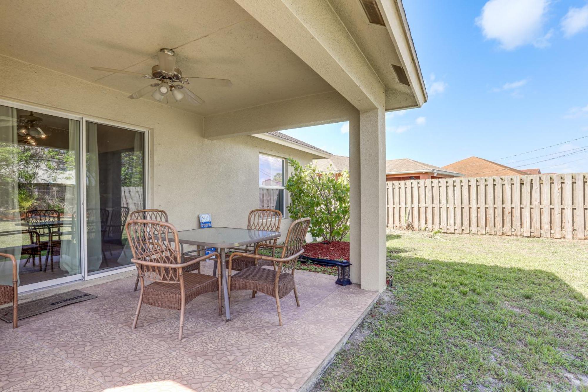 Port St Lucie Home With Above-Ground Pool And Grill Carlton Luaran gambar