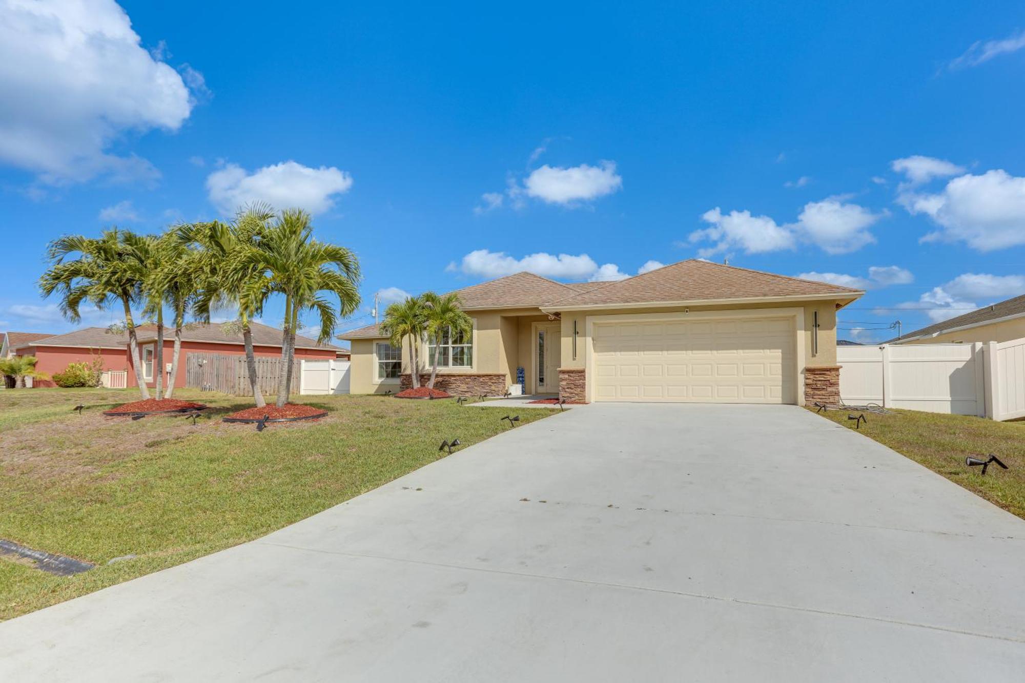 Port St Lucie Home With Above-Ground Pool And Grill Carlton Luaran gambar