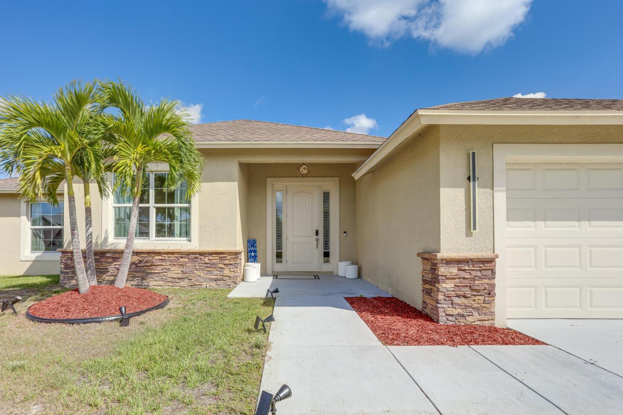 Port St Lucie Home With Above-Ground Pool And Grill Carlton Luaran gambar