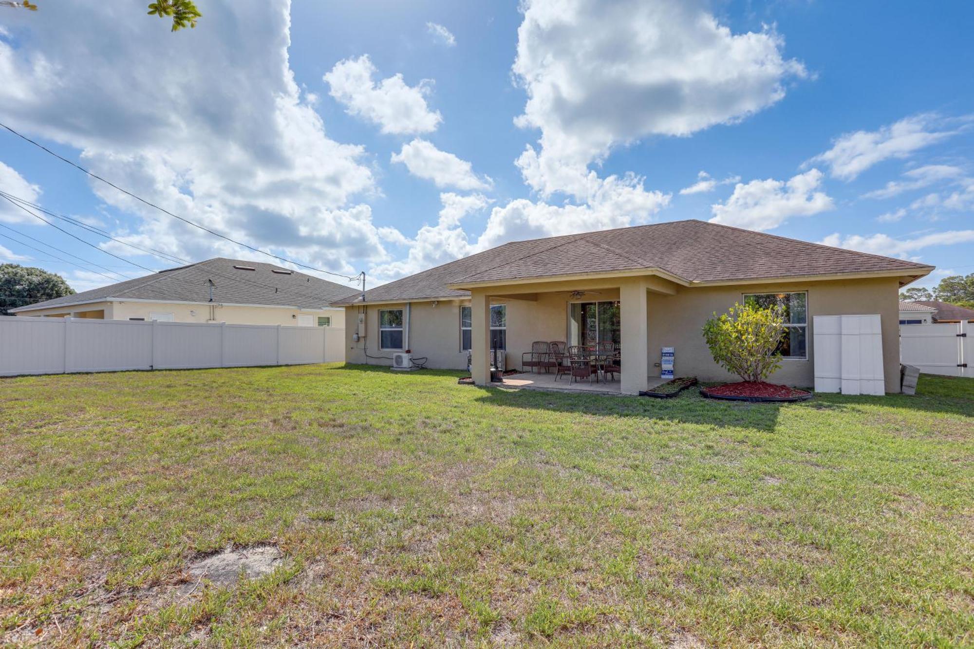 Port St Lucie Home With Above-Ground Pool And Grill Carlton Luaran gambar